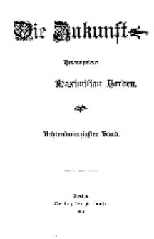 Die Zukunft, 2. Juli, Bd. 48.