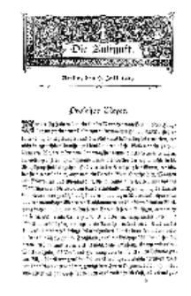 Die Zukunft, 9. Juli, Bd. 48.