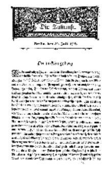 Die Zukunft, 30. Juli, Bd. 48.