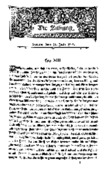 Die Zukunft, 11. Juli, Bd. 44.