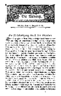 Die Zukunft, 8. August, Bd. 44.