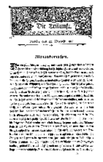 Die Zukunft, 22. August, Bd. 44.