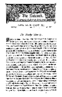 Die Zukunft, 29. August, Bd. 44.