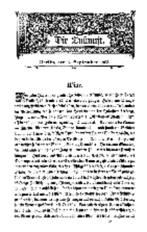 Die Zukunft, 5. September, Bd. 44.