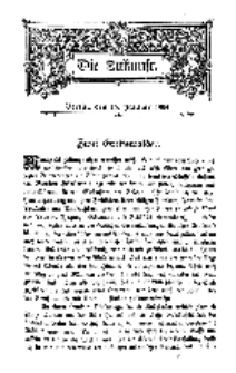 Die Zukunft, 23. Januar, Bd. 46.