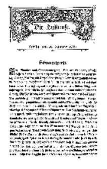 Die Zukunft, 30. Januar, Bd. 46.