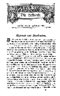 Die Zukunft, 20. Februar, Bd. 46.