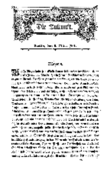 Die Zukunft, 5. März, Bd. 46.