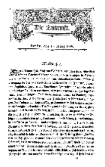 Die Zukunft, 19. März, Bd. 46.