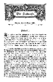 Die Zukunft, 3. März, Bd. 30.