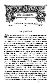 Die Zukunft, 25. Februar, Bd. 26.