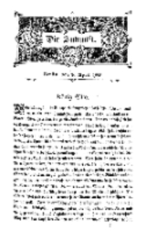 Die Zukunft, 16. April, Bd. 23.