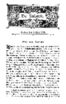 Die Zukunft, 7. Mai, Bd. 23.