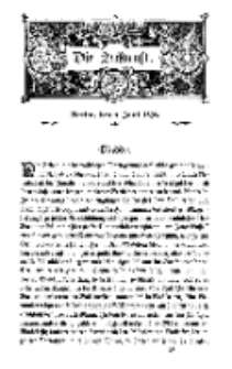 Die Zukunft, 4. Juni, Bd. 23.