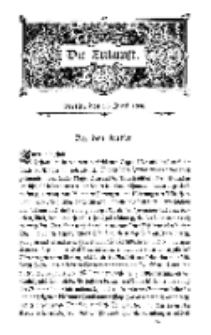 Die Zukunft, 25. Juni, Bd. 23.