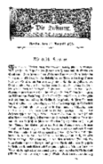 Die Zukunft, 27. August, Bd. 24.