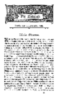 Die Zukunft, 3. September, Bd. 24.