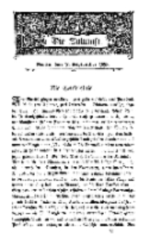 Die Zukunft, 10. September, Bd. 24.