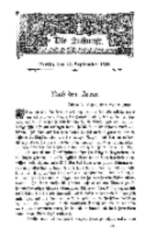 Die Zukunft, 17. September, Bd. 24.