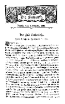 Die Zukunft, 8. October, Bd. 25.