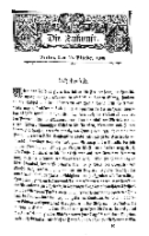 Die Zukunft, 22. October, Bd. 24.