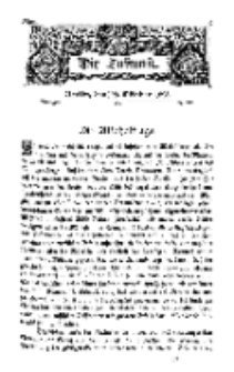 Die Zukunft, 29. October, Bd. 25.