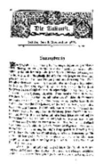 Die Zukunft, 5. November, Bd. 25.