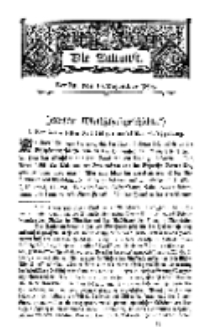 Die Zukunft, 10. Dezember, Bd. 25.