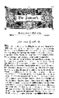 Die Zukunft, 6. Mai, Bd. 27.