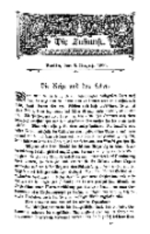 Die Zukunft, 5. August, Bd. 28.