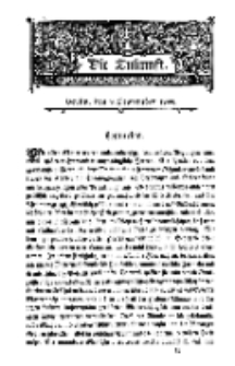 Die Zukunft, 9. September, Bd. 28.