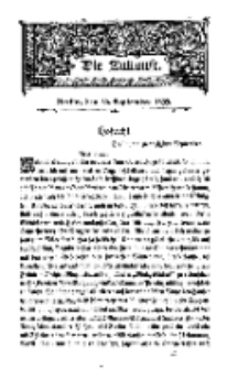 Die Zukunft, 30. September, Bd. 28.