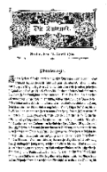 Die Zukunft, 21. April, Bd. 31.