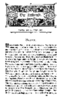 Die Zukunft, 26. Mai, Bd. 31.