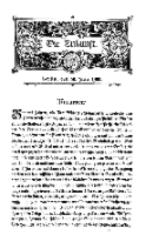 Die Zukunft, 30. Juni, Bd. 31.