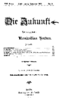 Die Zukunft, 4. November, Jahrg. XIV, Bd. 53, Nr 5.