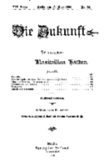 Die Zukunft, 17. März, Jahrg. XIV, Bd. 54, Nr 24.