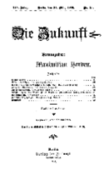 Die Zukunft, 24. März, Jahrg. XIV, Bd. 54, Nr 25.