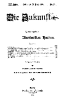 Die Zukunft, 31. März, Jahrg. XIV, Bd. 54, Nr 26.