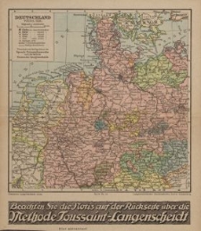 Deutschland (Nr 12): mapa