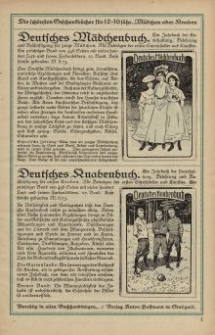 Verlag von Julius Hoffmann in Stuttgart [ulotka]