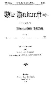 Die Zukunft, 28. März, Jahrg. XXII, Bd. 86, Nr 26.