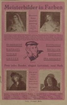 Meisterbilder in Farben [ulotka]