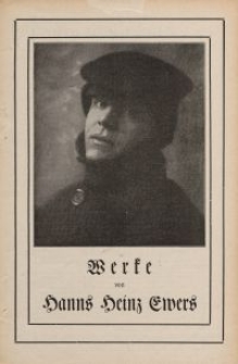 Werke von Hanns Heinz Ewers [ulotka]
