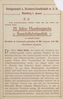 Verlagsanstalt u. Druckerei-Gesellschaft m. b. H. [ulotka]