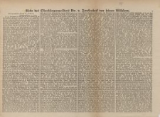 Rede des Oberbürgermeisters Dr. v. Forckenbeck vor seinen Wählern