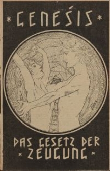 Genesis. Das Gesetz der Zeugung [ulotka]