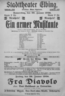 Ein armer Musikante - Hans Bachwitz