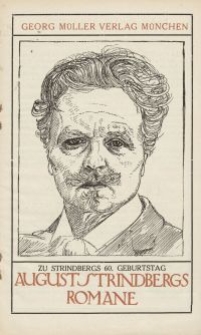 August Strindbergs Romane [ulotka]