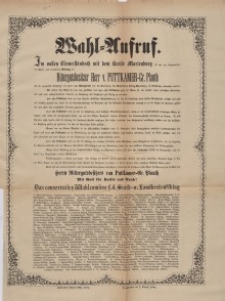 Wahl-Aufruf